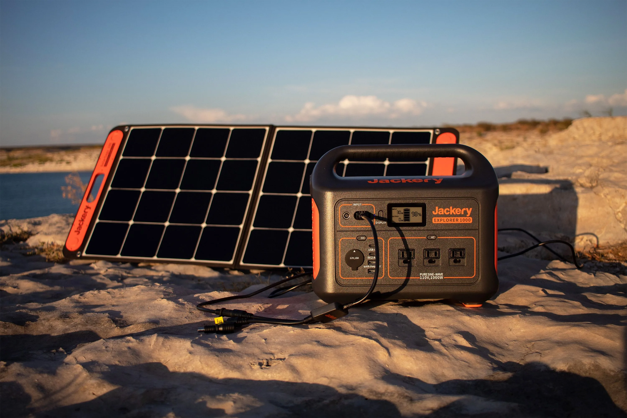 Portable power station product photography